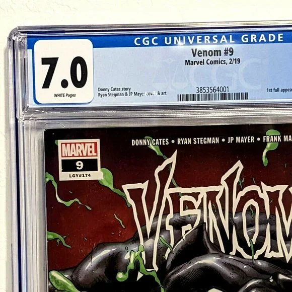Venom #9 CGC 7.0 (Marvel 2/19) 1st Full Appearance of Dylan Brock